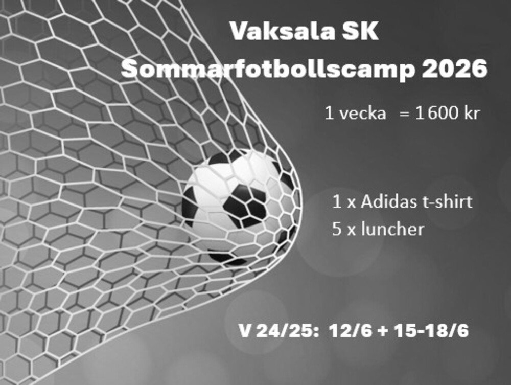 Fotbollscamp 2026